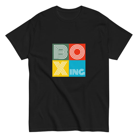 Boxing in Boxes Men's classic tee